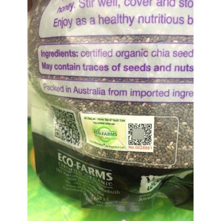 Hạt chia Hạt chia Úc Absolute Organic mới nhất