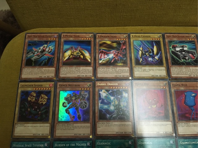 ĐỘC VÀ HIẾM! Bộ bài YUGIOH! MANJOUME DECK (40 Cards)