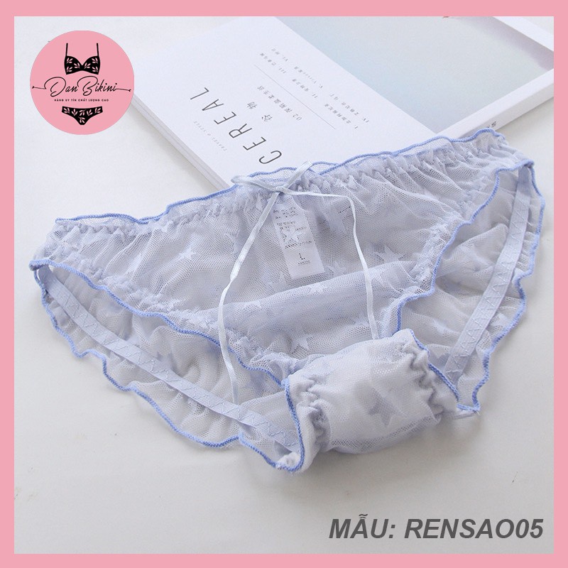 Quần Lót Nữ Ren Sexy sao cao cấp xuyên thấu gợi cảm quyến rũ mã A300