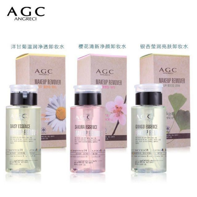 Nước tẩy trang Hàn Quốc _ AGC MAKEUP REMOVER