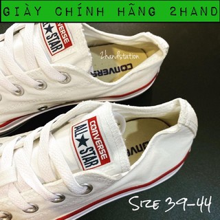 Giày Converse chính hãng size 39-45 (real/2hand)