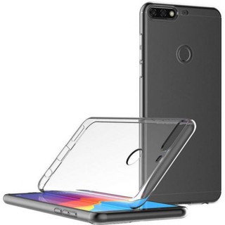 Ốp Honor 7C dẻo trong suốt (Loại đẹp)
