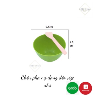 Chén pha nạ  - nhựa dẻo silicon (Zize nhỏ)