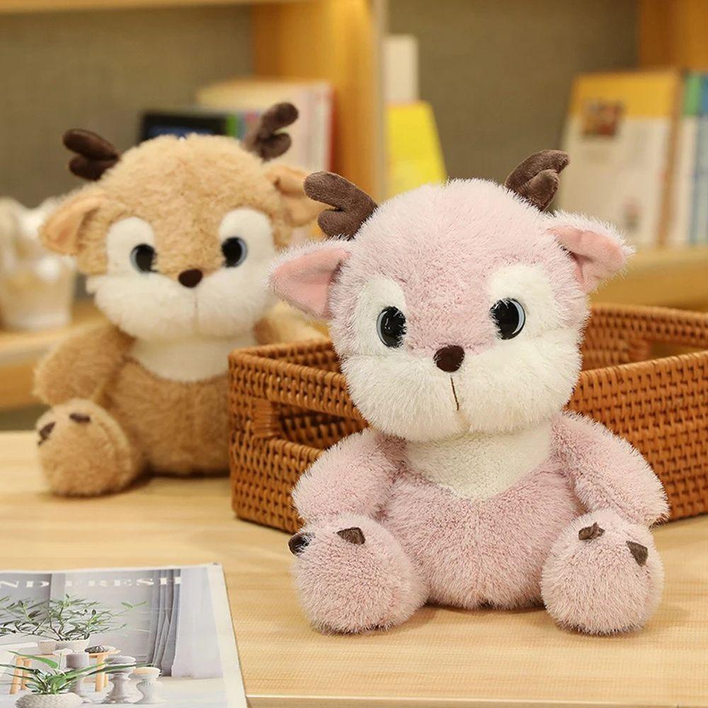 Hươu Cao Cổ Nhồi Bông Mềm Mại Trang Trí Nhà Cửa