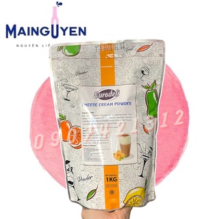 Bột Váng Sữa Phô Mai Cheese Cream Powder Eurodeli 1kg