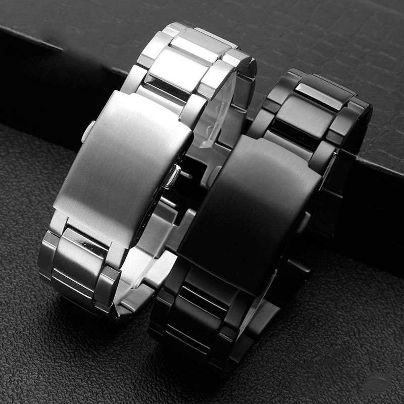 Dây Đeo Bằng Thép Không Gỉ Cho Đồng Hồ Casio G-Shock GST-W300 GST-400G GST-B100 GST-210 S100D/S110D/W110