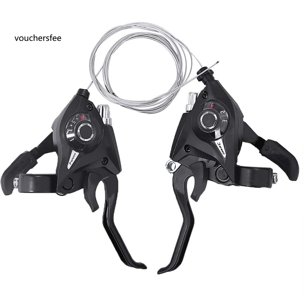 Tay Thắng Xe Đạp Leo Núi 7 / 21 Tốc Độ Bằng Hợp Kim Nhôm