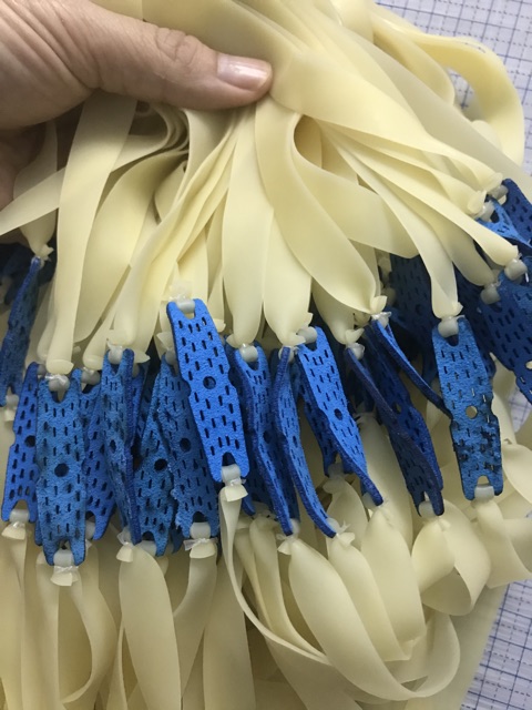 10 Bộ Thun Siêu Bền Latex Dày 0.8mm Cho Ná Cao Su