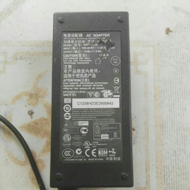 Adapter màn hình AOC e2261fw