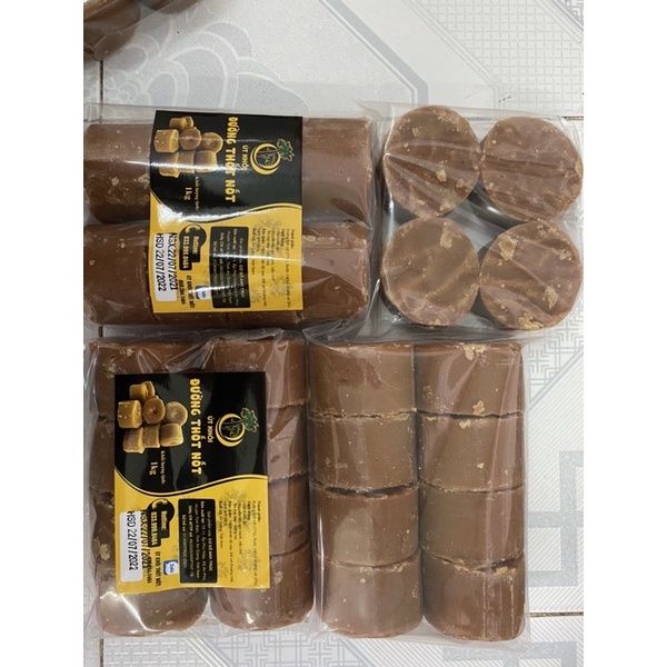 ĐƯỜNG THỐT NỐT ĐEN DẠNG TÁN LỚN HIỆU ÚT KHÔI  CHUYÊN NẤU BÁNH BÒ THỐT NỐT SẪM MÀU