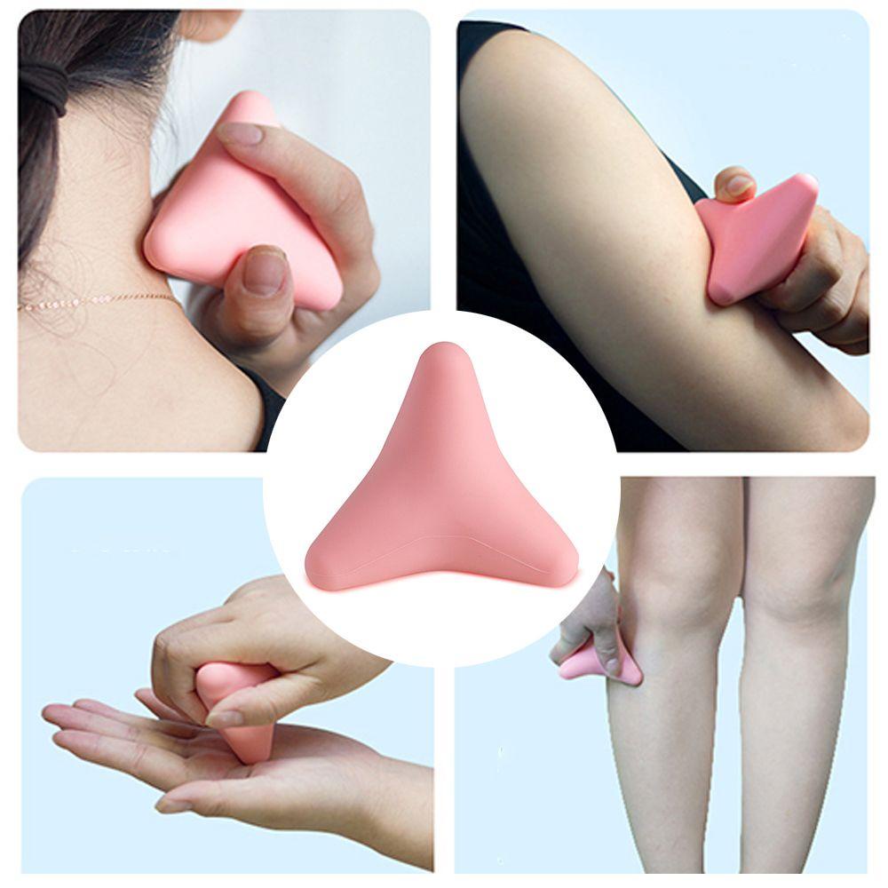 EUCA Dụng Cụ Massage Cổ Bốn Bắp Cầm Tay