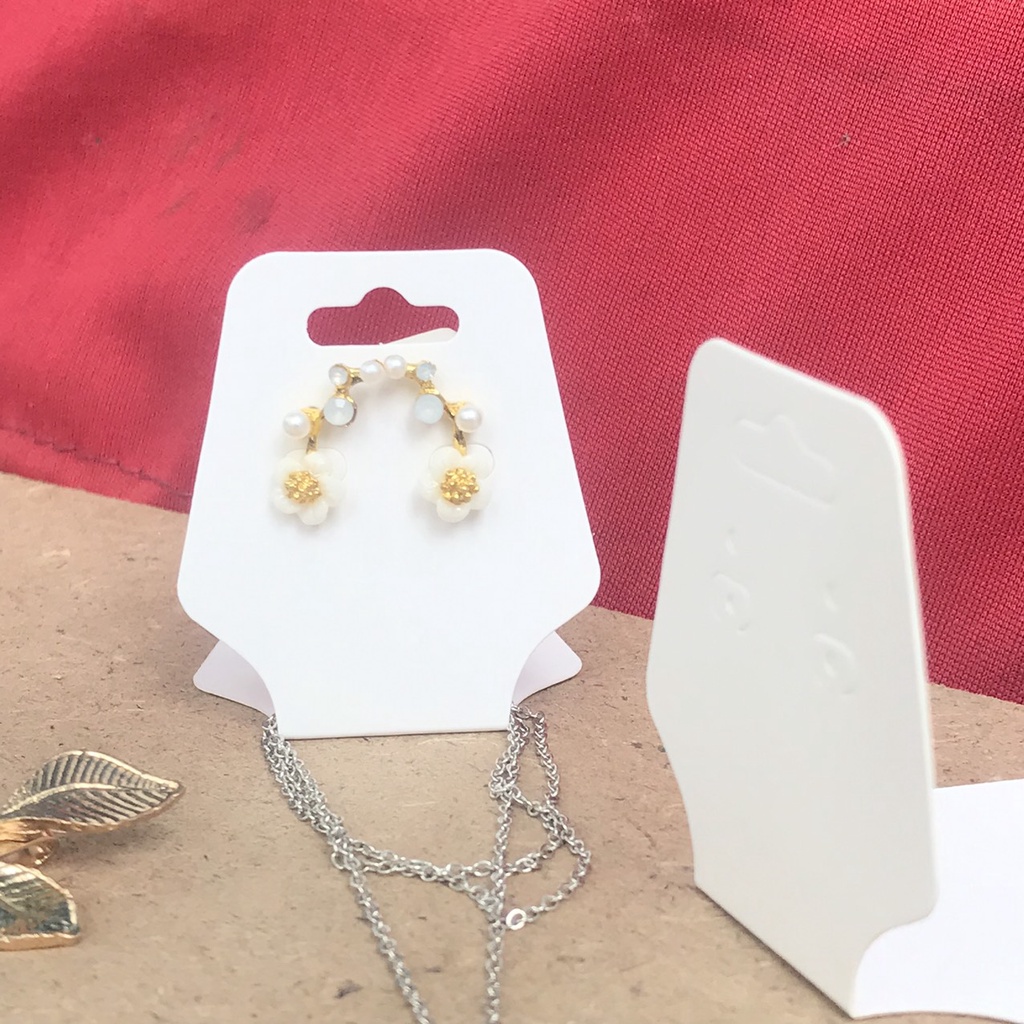 COMBO 100 TAG DÂY CHUYỀN, VÒNG TAY,  DÂY CỘT TÓC giấy dày