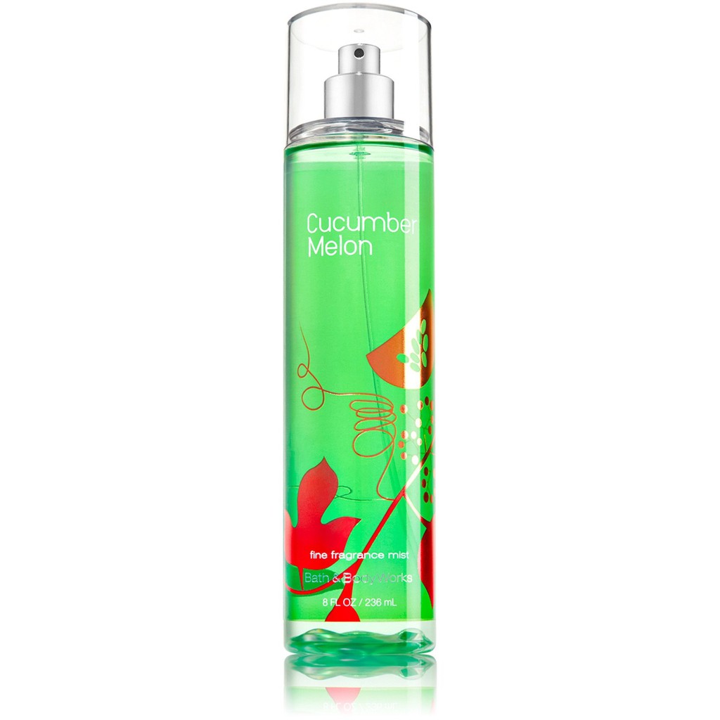 Xịt thơm Bath and Body Works Cucumber Melon (236ml)