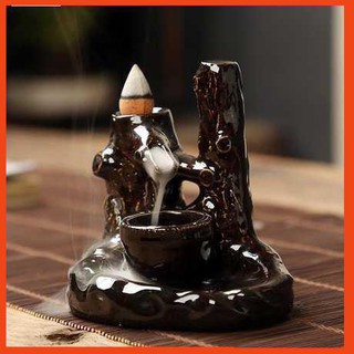 [TẶNG TRẦM] Thác khói trầm hương, thác trầm hương cao cấp - nhiều mẫu