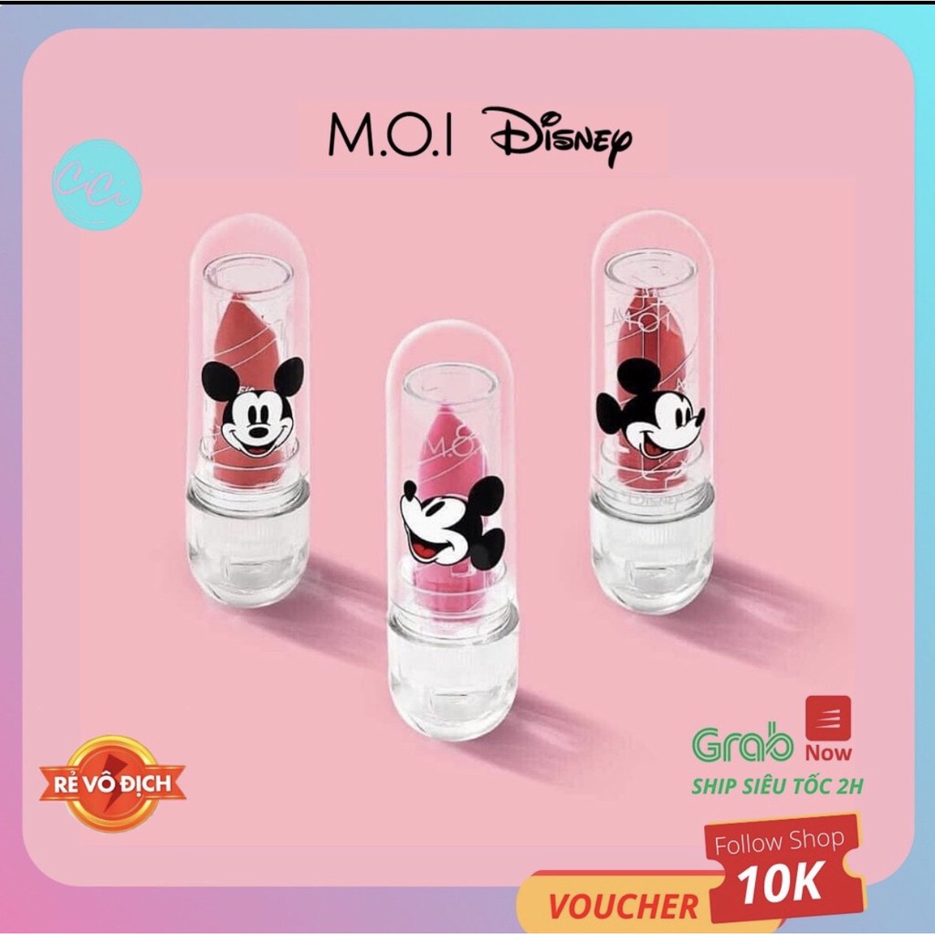 [Mã HOANSTL62 Giảm 10% đơn 99k] Son Dưỡng Mickey's Magic Hồ Ngọc Hà Bản Limited