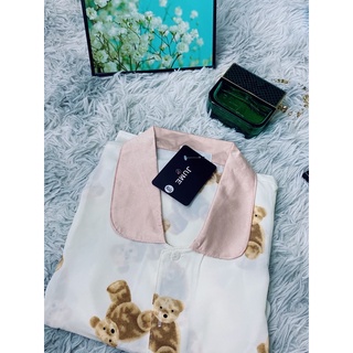 Pijama MANGO CỔ SEN CD freesize 📸📸