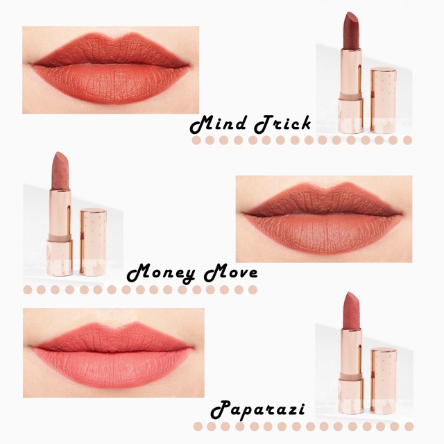 Son thỏi Colourpop Lux lipstick