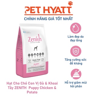 Hạt cho chó con vị gà & khoai tây zenith puppy chicken & potato