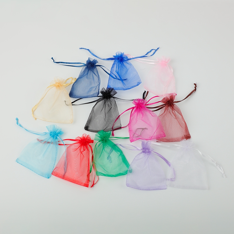 Set 25 túi dây rút đựng quà 5x7cm đa năng tiện dụng