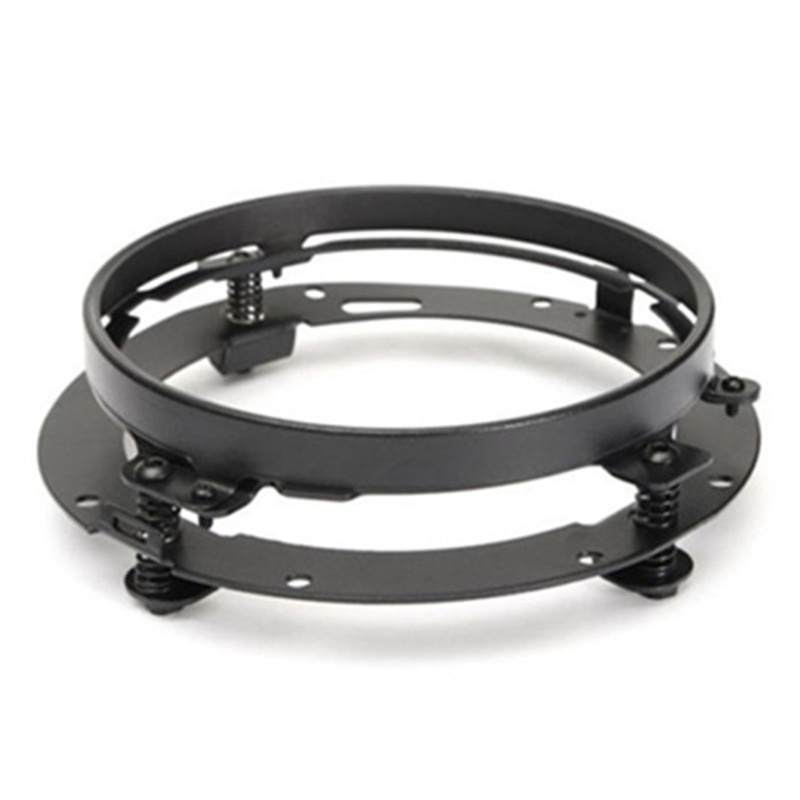 Khung Gắn Đèn Pha LED Hình Tròn 7 Inch Chuyên Dụng Cho Xe Hơi Jeepwangler