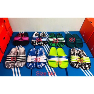 Dép nữ quai ngang cao cấp đẹp adidas nguyên khối loại 1 hàng xk