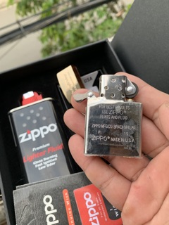 Bộ quà tặng quẹt Zippo 02