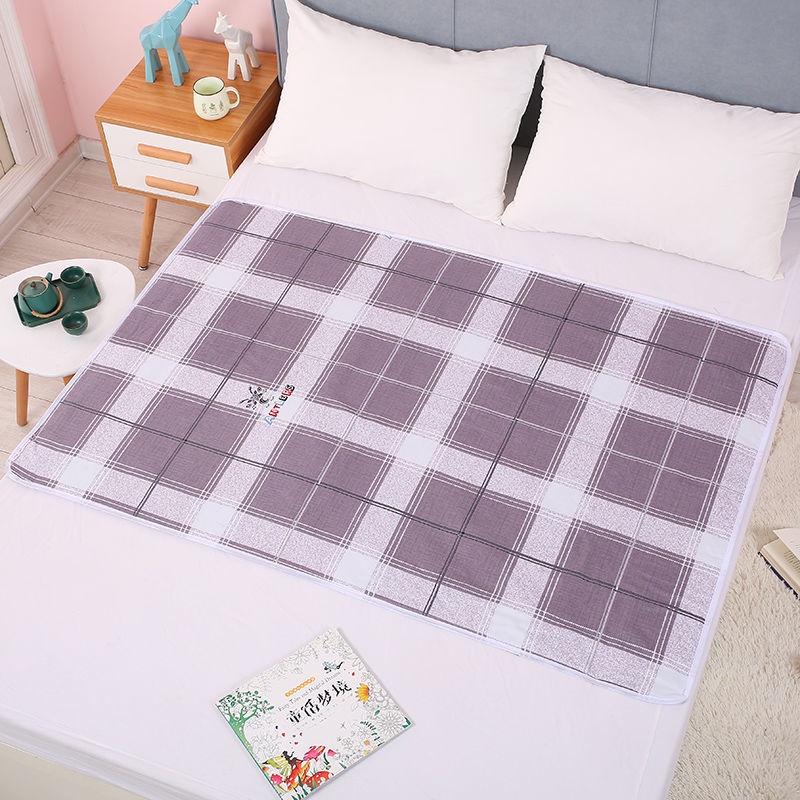 Tấm đệm cotton tự động chống thấm nước có thể giặt sạch cho người già