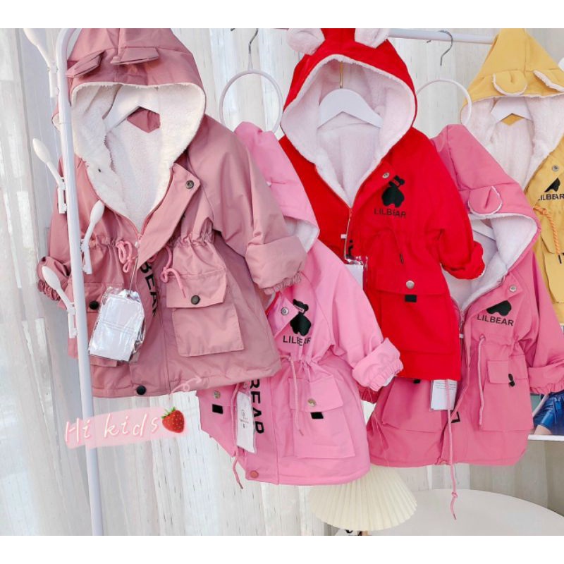 Áo khoác parka lót lông kèm video thật | BigBuy360 - bigbuy360.vn