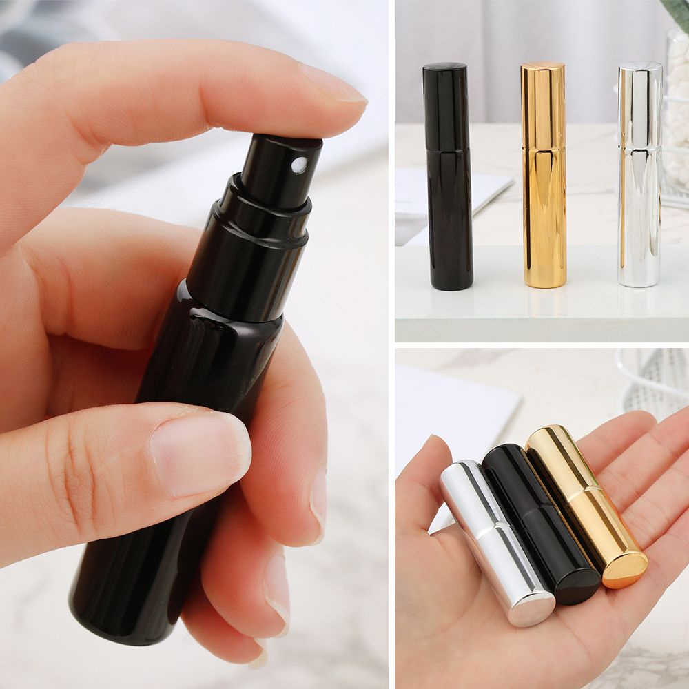 Chai xịt chiết nước hoa rỗng mini chống rò rỉ kích thước nhỏ gọn đồ đầy lại được nhiều màu sắc tùy chọn