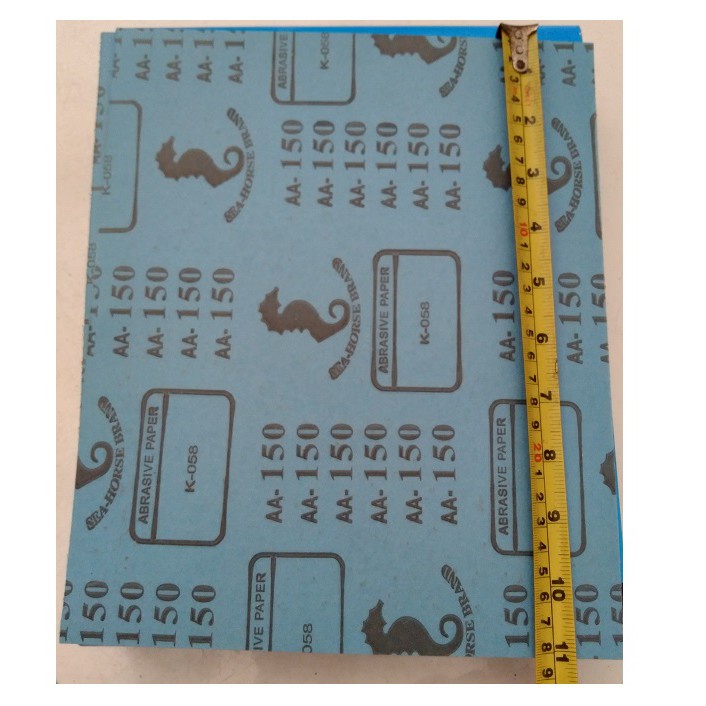 10 tờ Giấy nhám A4 độ hạt P120 đến P320