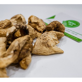 [ ĐÔNG Y ] Chân nấm hương khô thơm ngon loại 1 làm ruốc (gói 1kg) - Ảnh thật Thực Phẩm Quê Tây Bắc
