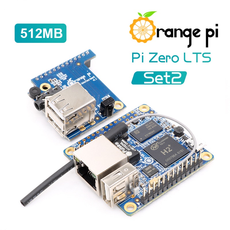 Orange Pi Zero LTS 512MB+Expansion Board, Support Android,Debian,Ubuntu Mini Computer