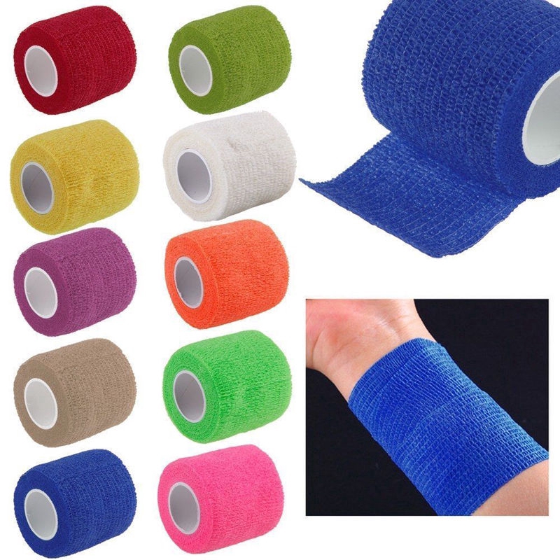Cuộn băng quấn sơ cứu y tế tiện dụng chất lượng cao