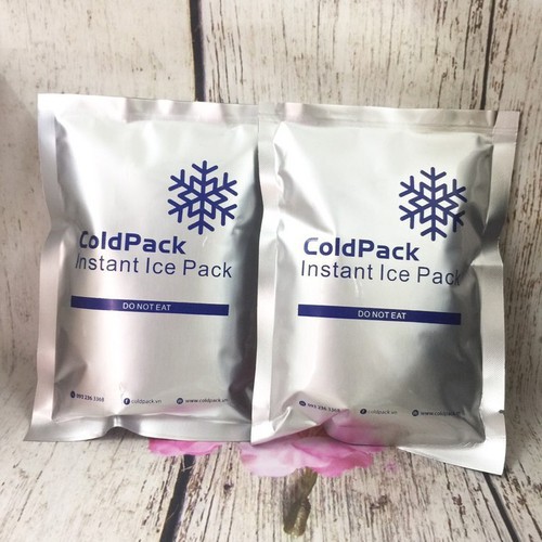 Đá khô ice pack cao cấp (có thể dùng cho quạt điều hòa)