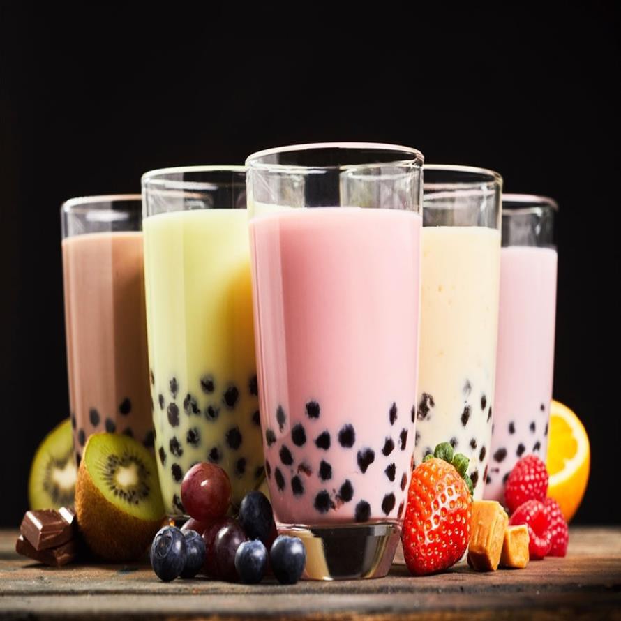 [Rẻ vô địch] SET NGUYÊN LIỆU TRÀ SỮA TRÂN CHÂU-25-30 LY, Chỉ có tại Chè ngon và đồ ăn vặt,