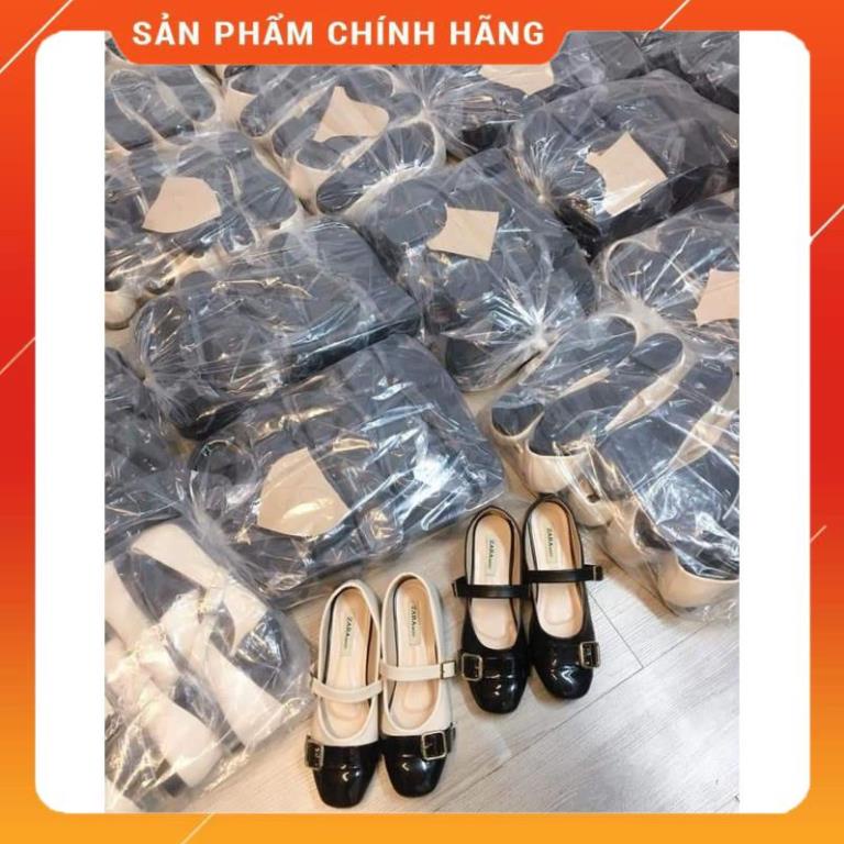 Giày Cài Khuy Sang Chảnh Giày nữ đẹp