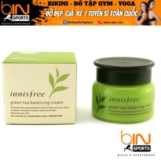 ( Ảnh Thật ) Kem Dưỡng Da Trà Xanh Innisfree Green Tea Balancing Cream EX [ Freeship Từ 50K ]