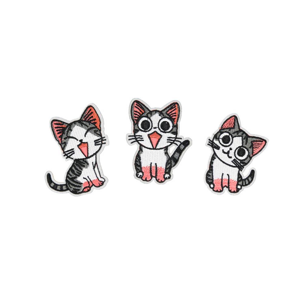 QQMALL Sticker Ủi Thêu Hoạt Hình Dễ Thương