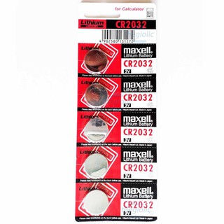 Pin Maxell CR2032 Lithium 3v