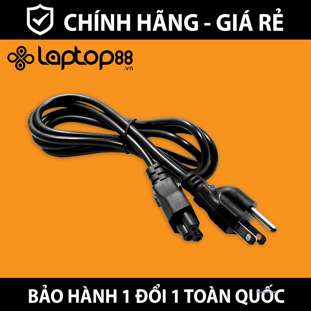 Dây nguồn 3 chấu Laptop