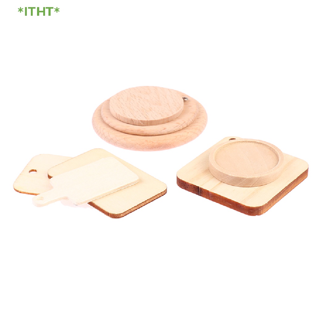 Khay Cắt Sushi Mini Trang Trí Nhà Búp Bê Mới