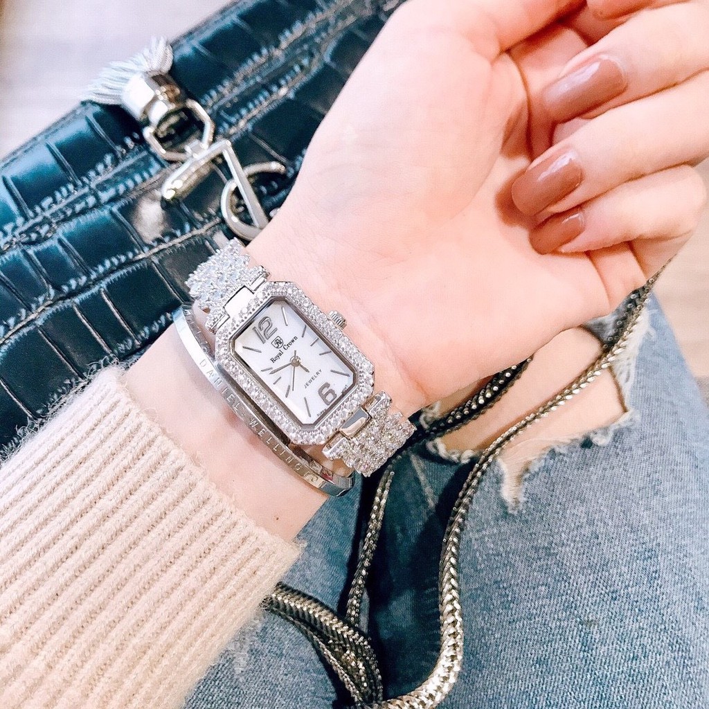 Đồng Hồ Royal Crown Nữ 6316  FullBox