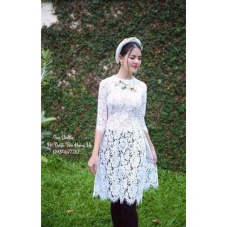 Vải ren khoang (1m5 x 1m5)