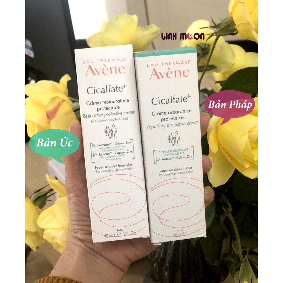 Kem tái tạo hồi phục da Avene Cicalfate Repair Cream