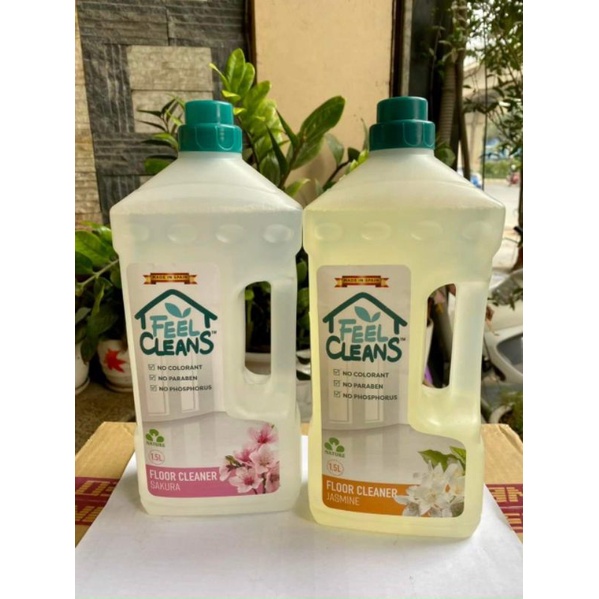 Feel Cleans -[ Hàng Chính Hãng] Nước lau sàn Tây Ban Nha 1.5L