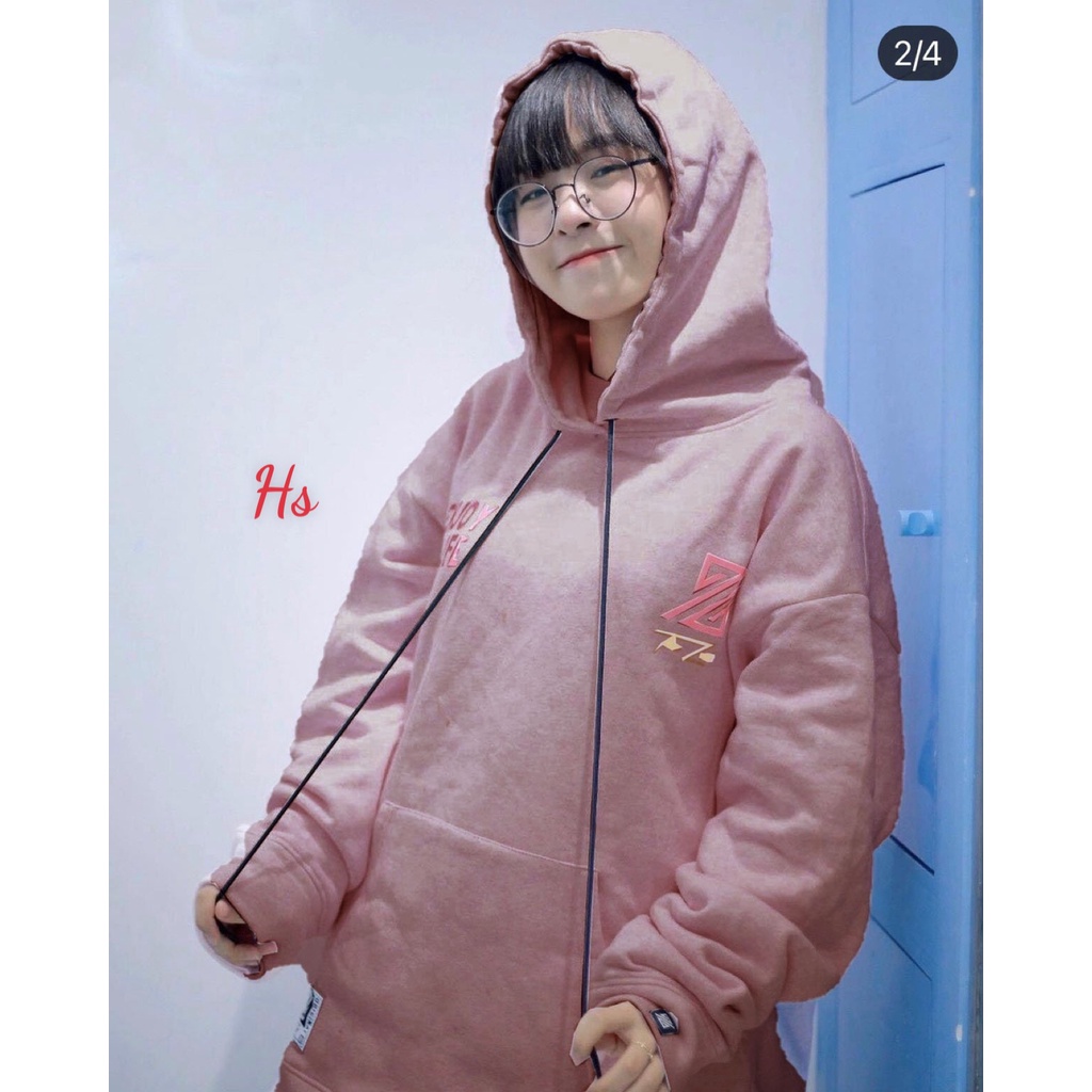 Áo hoodie nam nữ chất liệu nỉ siêu ấm 000874