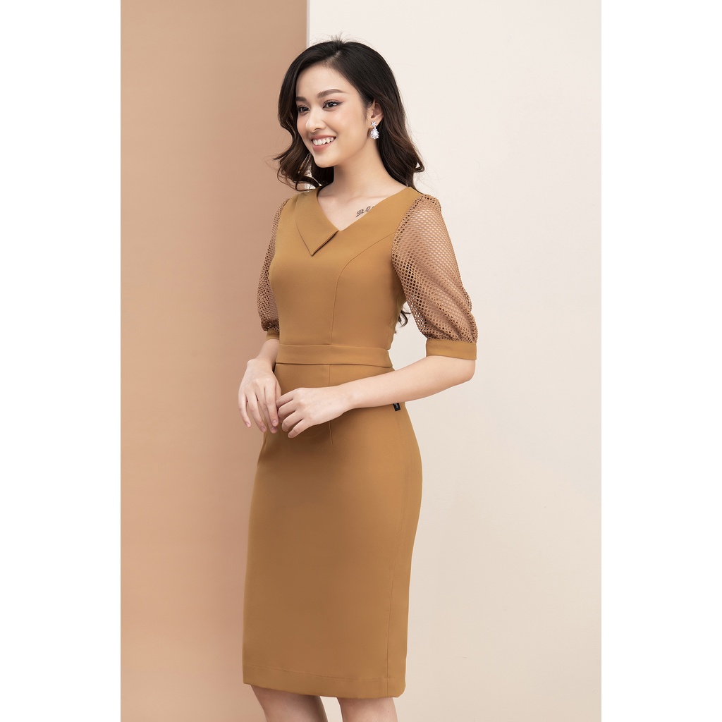 Váy Thiết Kế Công Sở Cao Cấp LUPERI LFV3215