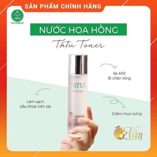 Toner- Nước hoa hông- Mỹ phẩm sạch Tatu | BigBuy360 - bigbuy360.vn