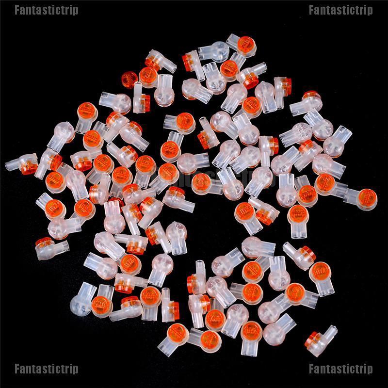 Bộ 100 Đầu Nối Dây Điện Chất Lượng Cao