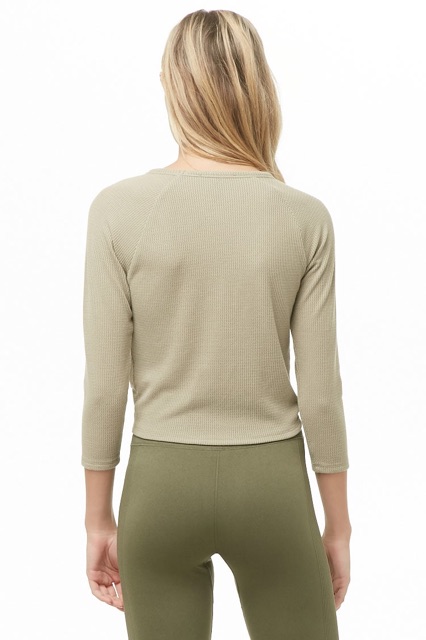 ÁO XOẮN EO TAY LỠ FOREVER 21 XUẤT XỊN A125